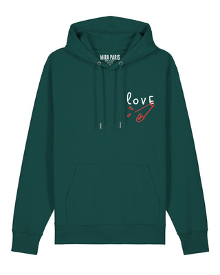 Hoodie Classic Brodé "Love"