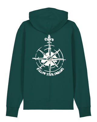 Hoodie Classic Brodé "Follow Your Dreams"