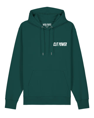 Hoodie Classic Brodé "Clit Power"