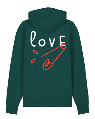 Hoodie Classic Brodé "Love"