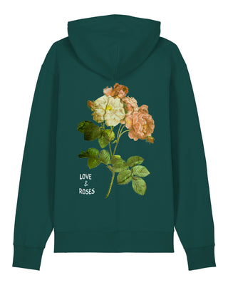 Hoodie Classic "Love & Roses"