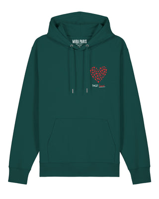 Hoodie Classic Brodé "Sweetheart"