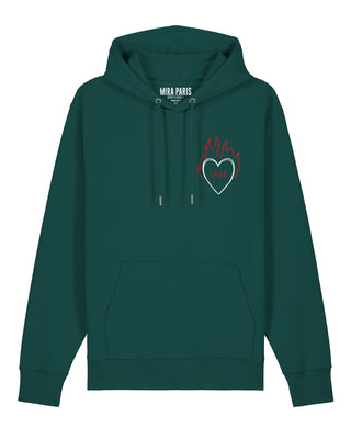 Hoodie Classic Brodé "Lover"