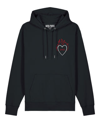 Hoodie Classic Brodé "Lover"