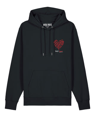 Hoodie Classic Brodé "Sweetheart"