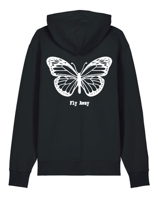 Hoodie Classic Brodé "Fly Away"