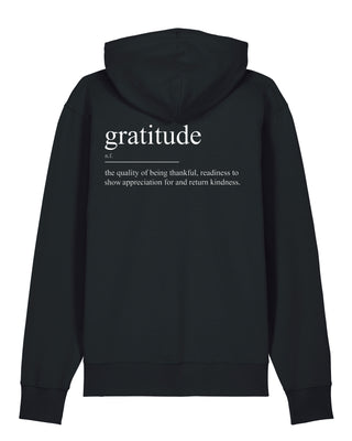 Hoodie Classic Brodé "Gratitude"