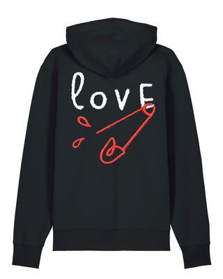 Hoodie Classic Brodé "Love"