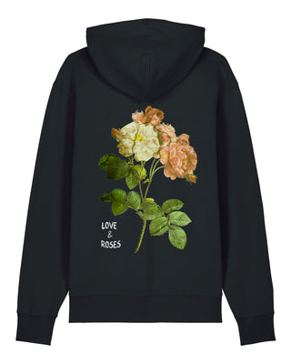 Hoodie Classic "Love & Roses"