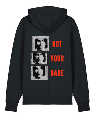 Hoodie Classic "Not Your Babe"