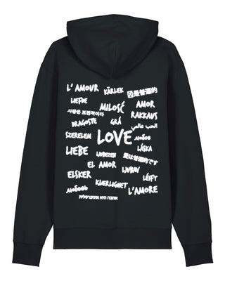 Hoodie Classic Brodé "Universal Love"