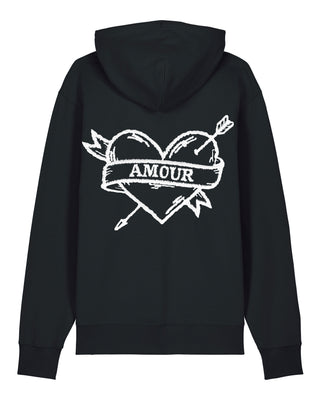 Hoodie Classic Brodé "Amour"