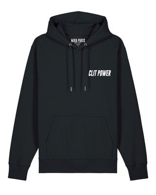 Hoodie Classic Brodé "Clit Power"