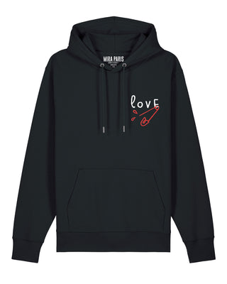 Hoodie Classic Brodé "Love"