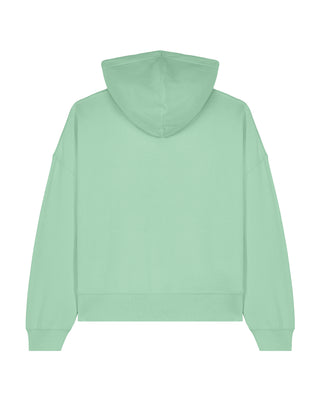 Cropped Hoodie Brodé "French Accent"