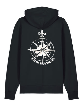 Hoodie Classic Brodé "Follow Your Dreams"