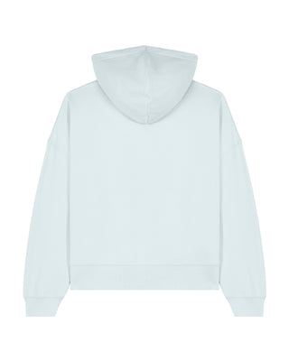 Cropped Hoodie Brodé "French Accent"