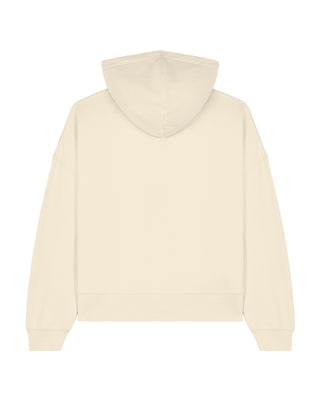 Cropped Hoodie Brodé "French Accent"