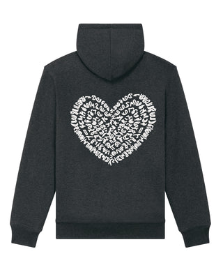 Hoodie Sherpa Brodé "Corazon"