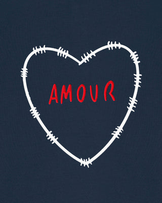 Polo Brodé "Amour"