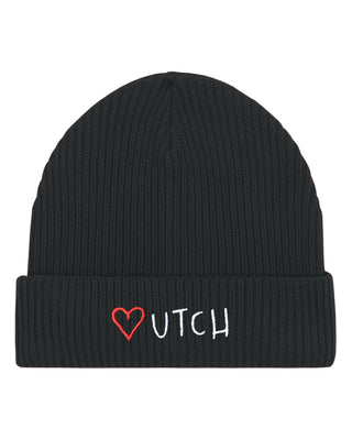 Beanie Fisherman Brodé "Outch"