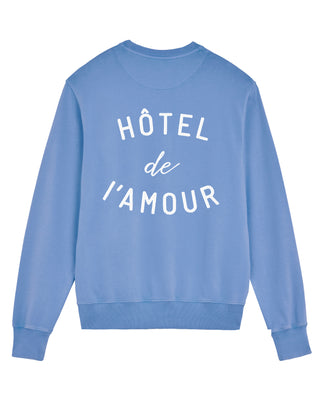 Sweatshirt Vintage Brodé "Hôtel de l’Amour"