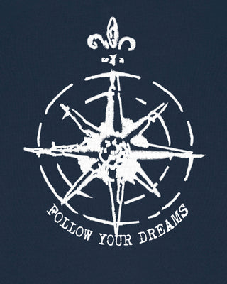 Polo Brodé "Follow Your Dreams"