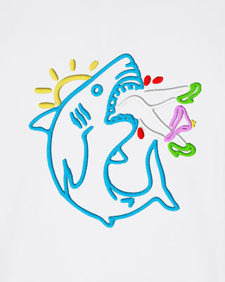Polo Brodé "Shark"