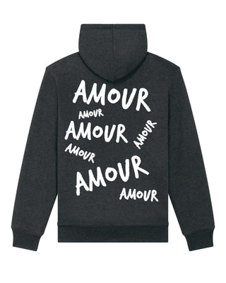 Hoodie Sherpa Brodé "Amour"