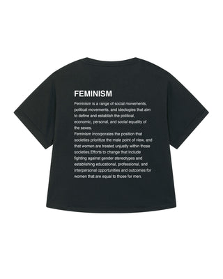 T-shirt Oversize "Feminism"