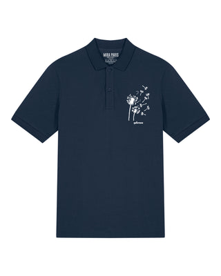 Polo Classic Brodé "Ephemere"