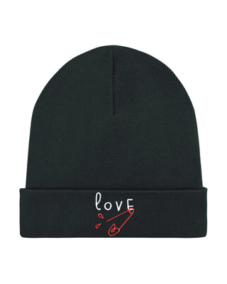 Beanie Classic Brodé "Love"