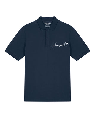 Polo Classic Brodé "Free Soul"