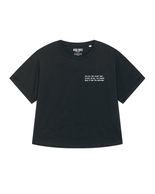 T-shirt Oversize Brodé "Challenger"