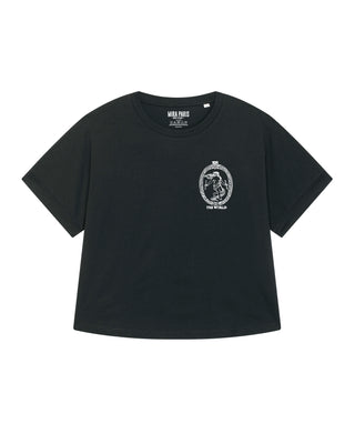 T-shirt Oversize Brodé "The World"