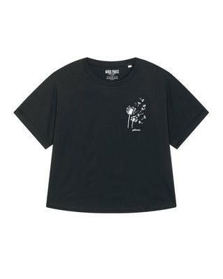 T-shirt Oversize Brodé "Ephemere"