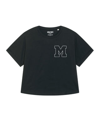 T-shirt Oversize Brodé "M"