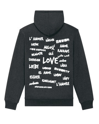 Hoodie Sherpa Brodé "Universal Love"