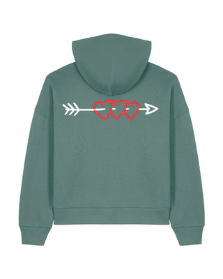 Cropped Hoodie "Arrow"