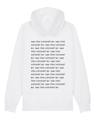 Hoodie à Zip "Same Story"