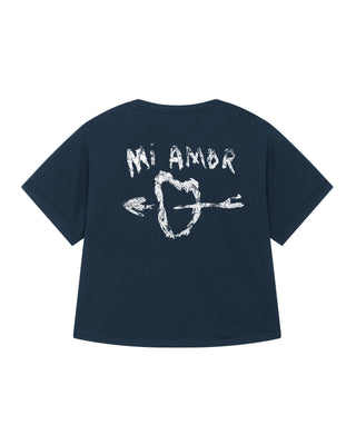 T-shirt Oversize "Mi Amor"