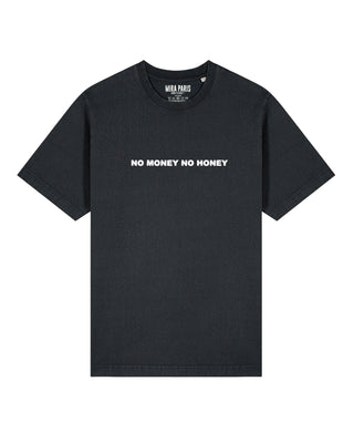 T-shirt Classic Brodé "No Money No Honey"