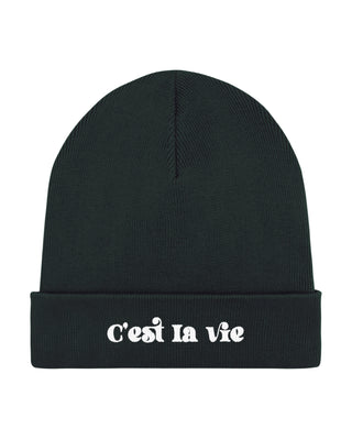 Beanie Classic Brodé "C'est La Vie"