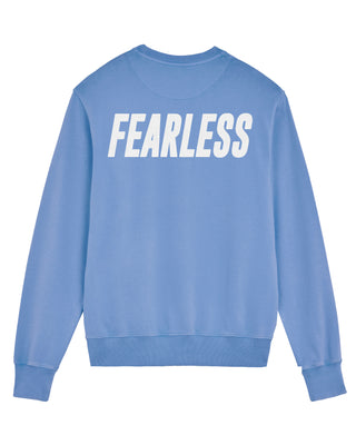 Sweatshirt Vintage Brodé "Fearless"