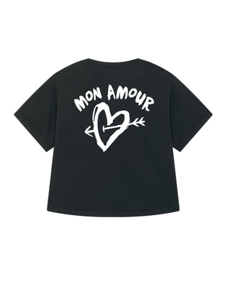 T-shirt Oversize "Mon Amour"