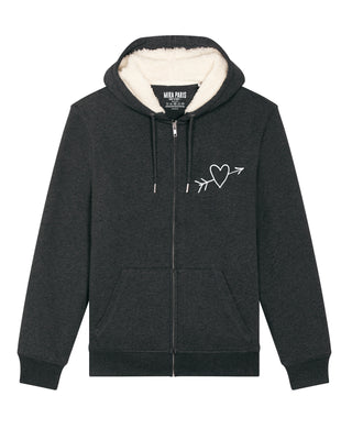 Hoodie Sherpa Brodé "El Amor"