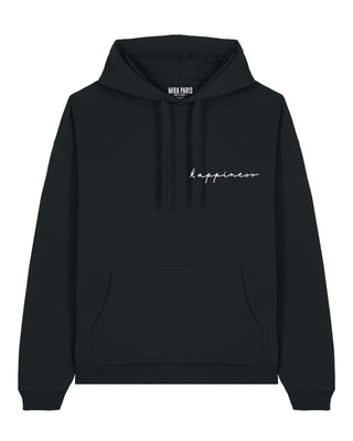 Hoodie Oversize Brodé "Happiness"