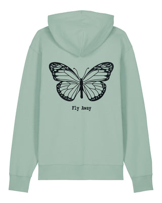 Hoodie Classic Brodé "Fly Away"