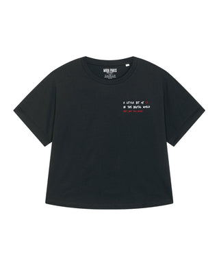 T-shirt Oversize Brodé "Brutal"