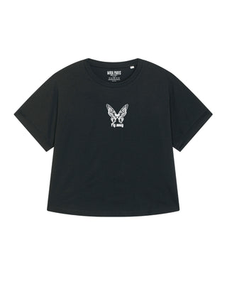 T-shirt Oversize Brodé "Fly Away"